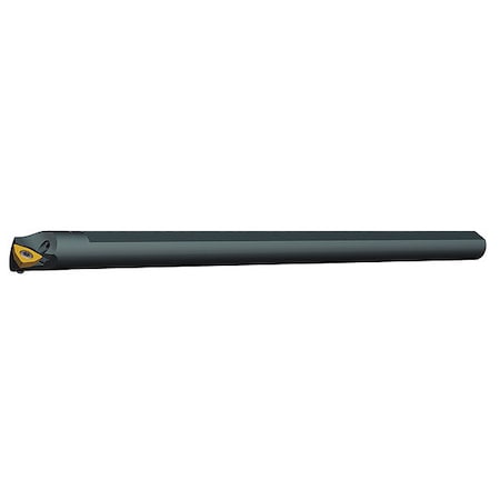 Widia Indexable Boring Bar, GCBIW31263R, 6 in L, Carbide, Trigon Insert Shape GCBIW31263R