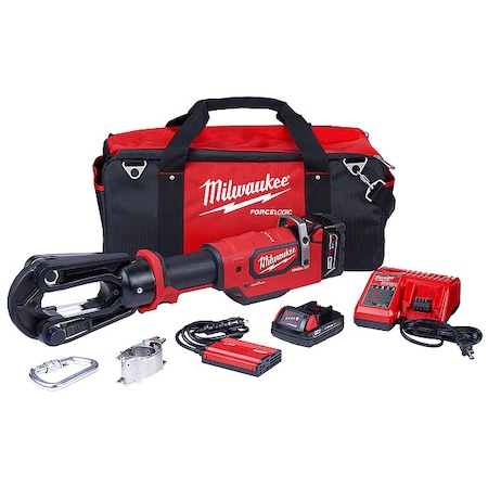 Milwaukee Tool M18 FORCE LOGIC 15T Crimper Kit 2879-22
