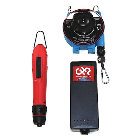 Hakko/Chp Mini Brushless Electric Screwdriver Set AT-200B-SET