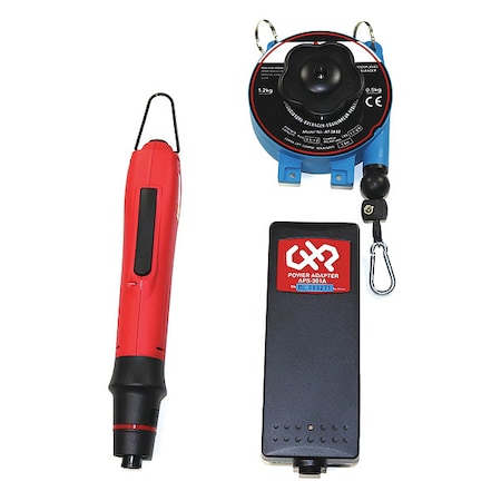 Hakko/Chp Brushless Electric Screwdriver Set AT-6500B-SET