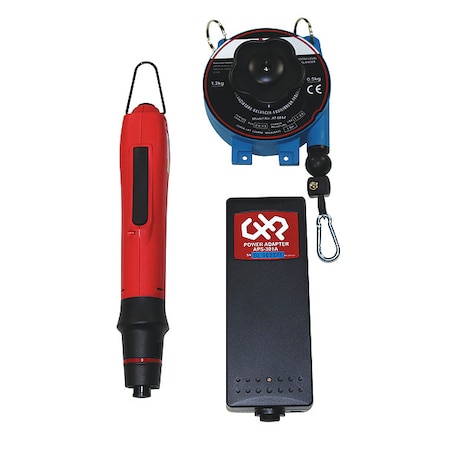 Hakko/Chp Brushless Electric Screwdriver Set AT-3000B-SET