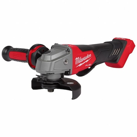 Milwaukee Tool M18 FUEL 3/8" Compact Impact Wrench + M18 FUEL 4-1/2" / 5" Braking Grinder Paddle Switch 2880-20, 2854-20