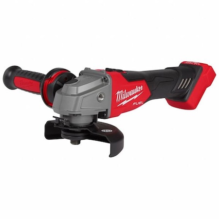 Milwaukee Tool M18 FUEL 4-1/2 in. / 5 in. Braking Grinder with Lock-On Slide Switch (Tool Only) 2881-20