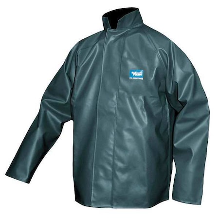 Viking Viking Journeyman PVC Jacket Green 4110J-XL