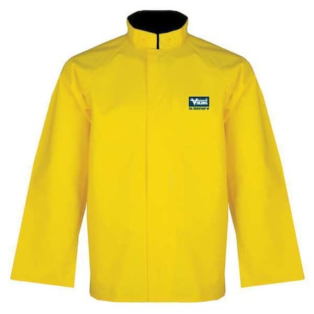 Viking Viking Journeyman PVC Jacket Yellow 5110J-L