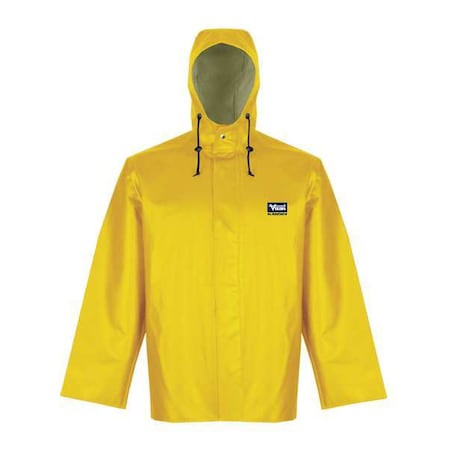 Viking Viking Journeyman PVC Hood Jacket Yel 5125J-L