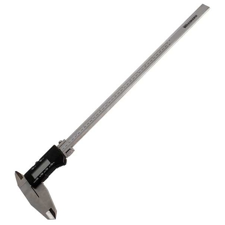 Westward Digital Caliper, Electronic, 0 to 18 In 29AD39