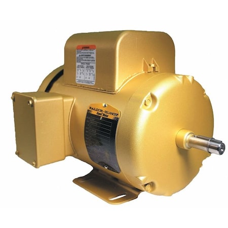 Baldor-Reliance Capacitor-Start/Run General Purpose Motor, 3/4 hp HP, 56 Frame, 115/208-230V AC Voltage EL3507