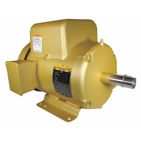 Baldor-Reliance Capacitor-Start/Run General Purpose Motor, 2 hp HP, 115/230V AC Voltage, 182T Frame EL3605T