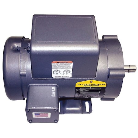 Baldor-Reliance Capacitor-Start/Run General Purpose Motor, 1 1/2 hp HP, 115/230V AC Voltage, 56H Frame EL3514