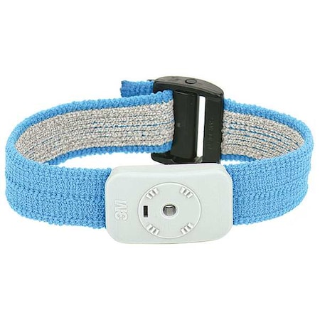 Scs Wrist Strap, Dual Conductor, Fabric 2368
