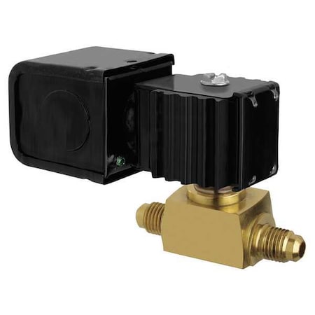 Parker Refrigeration Solenoid Valve, 500 psi, SAE R16F32 SAE