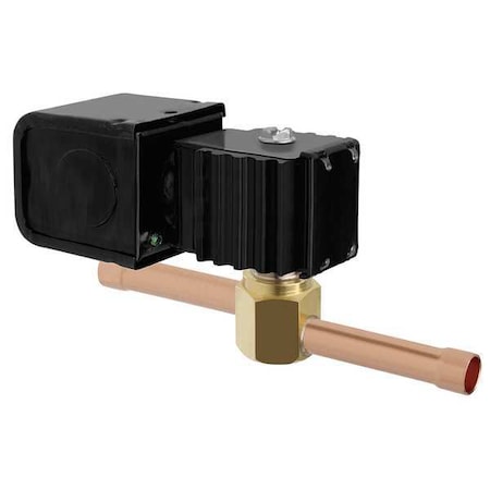 Parker Refrigeration Solenoid Valve, 500 psi, ODF R16E32