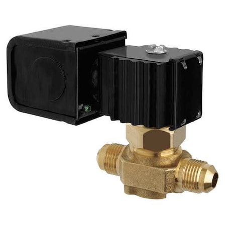 PARKER Refrigeration Solenoid Valve, 500 psi, SAE R26F63 SAE