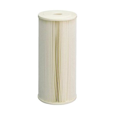 Culligan Quick Connect Filter, 8 gpm, 5 Micron, 4-1/2" O.D., 9 3/4 in H CP5BBS