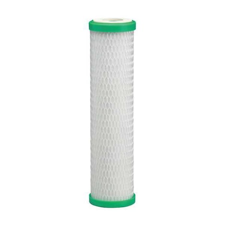 Culligan Woven Filter Cartridge, 0.6 gpm, 0.5 Micron, 2-1/4" O.D., 9 3/4 in H D-40A