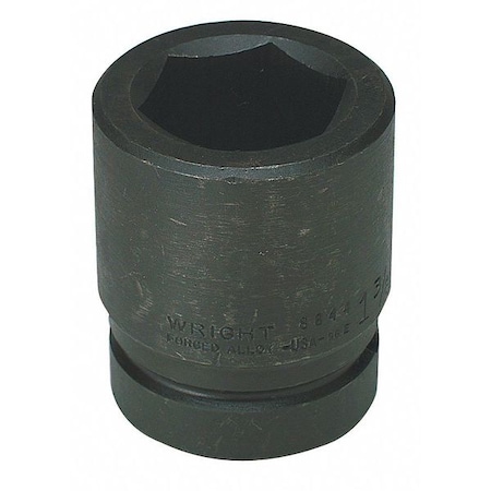 Wright Tool 1" Dr, 1-5/16" Size, SAE Impact Socket, 6 Pts 8842