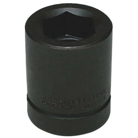 Wright Tool Impact Socket, 1" Drive Budd Wheel 88-87MM