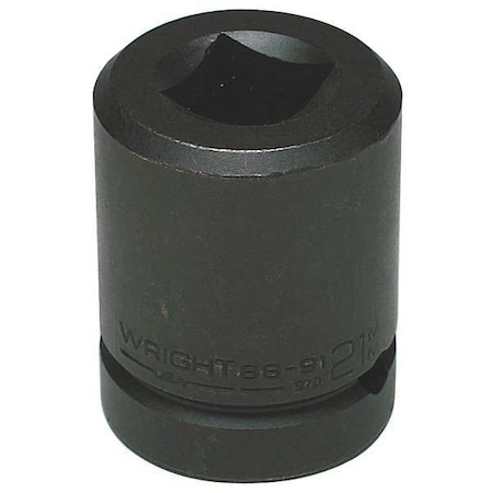 Wright Tool 1 in Drive, 13/16" 6 pt SAE Socket, 6 Points 8893