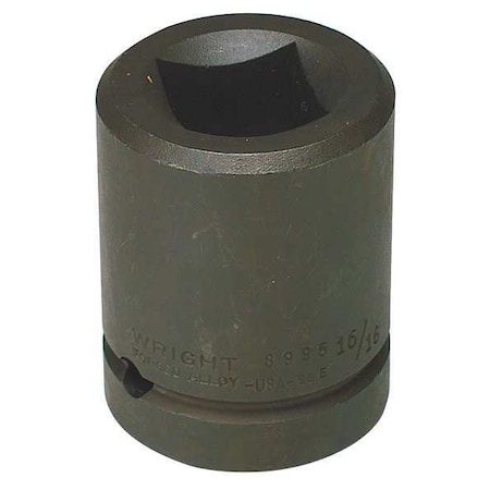 Wright Tool 1 in Drive, 15/16" 4 pt SAE Socket, 4 Points 8995