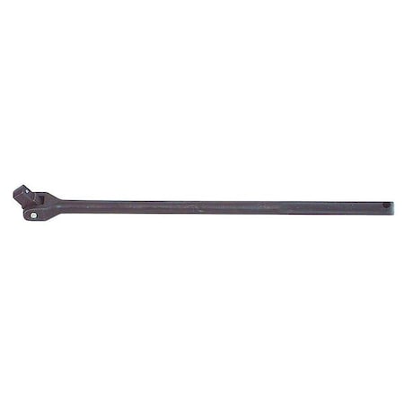 Wright Tool Breaker Bar, 3/4 in. Dr, 21-5/8 in., 36435 36435