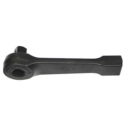 Wright Tool 1" Drive Slugging Wrench Adaptor, SAE, 1 pcs, Black Oxide 1900