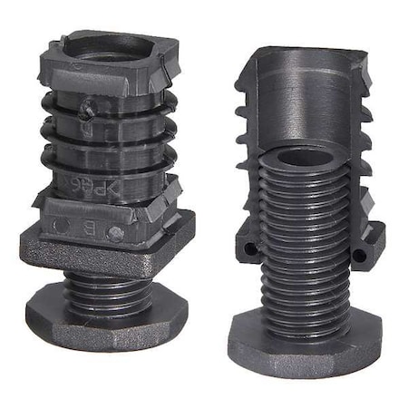 Elesa Level Foot, Swivel Stud, M16, 30mm Base NDA.Q-30-M22X30
