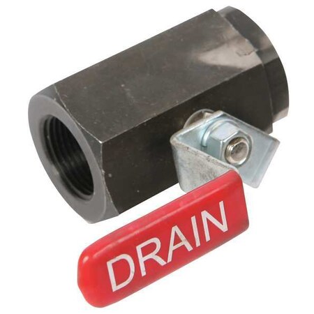 Vulcan Hart Valve, Drain Ef3/Ef4 00-427903-00001