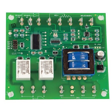 Vulcan Hart Board, Temperature 00-415144-00017