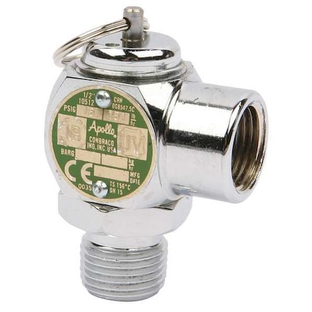 Vulcan Hart Valve, 15 lb Pressure 00-841496-00001