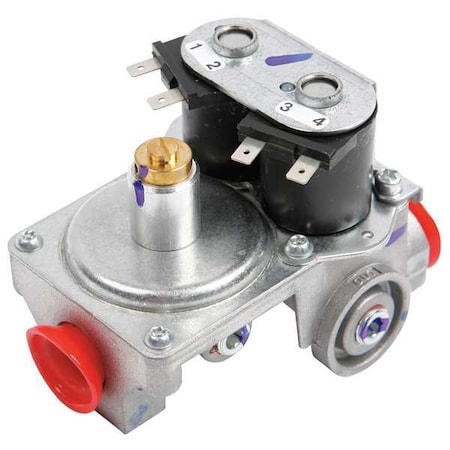 Vulcan Hart Valve, Combo W.R. 25M02-737 Nat 00-497269-00001