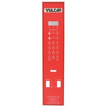 Vulcan Hart Overlay, Programmable, Sgc 00-424843-00001