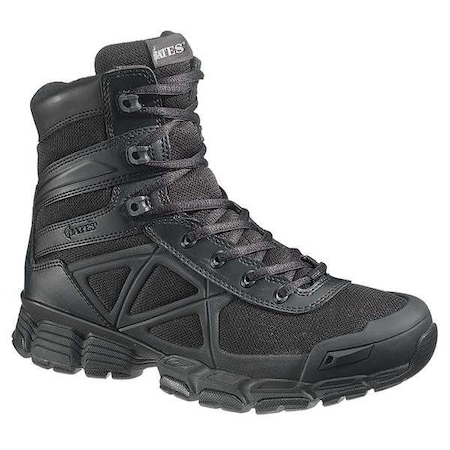 Bates Tactical Boots, Mens, 10DD, Black, PR E04032