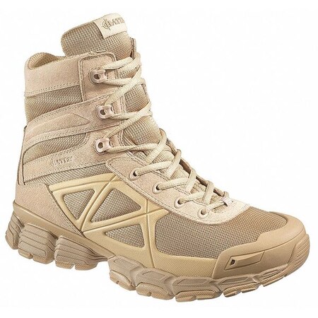 Bates Tactical Boots, Mens, 7M, Desert, PR E04031