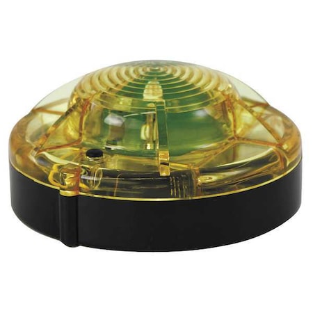 Flarealert LED Road Flare, Yellow, 120 FPM, Magnetic Base YBP.2