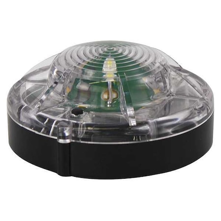 Flarealert LED Road Flare, White, 120 FPM, Magnetic Base WBP.2