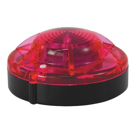 Flarealert LED Road Flare, Red, 120 FPM, Magnetic Base RB.2