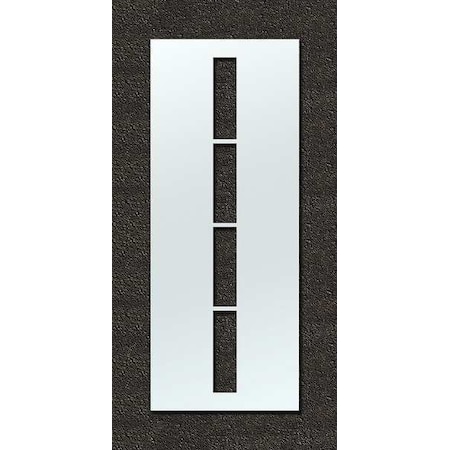 Rae Airport Pavement Stencil, Letter, 120 in Character Height, Highway Gothic Font, Clear, 1 Pieces STL-108-F120I