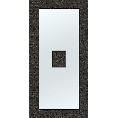 Rae Airport Pavement Stencil, Symbol, Airport Dash, 23 in Character Height, Highway Gothic Font, Clear STL-108-F120DA