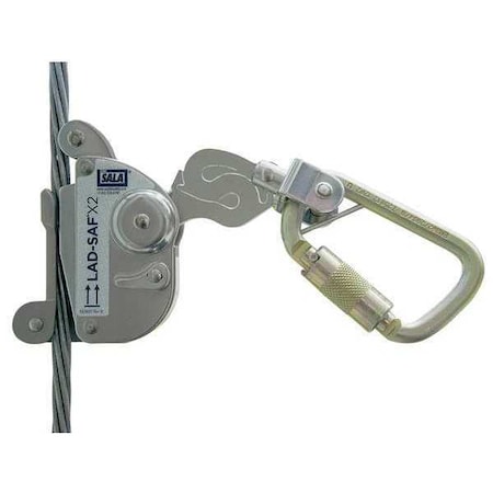 3M Dbi-Sala Lad-Saf Cable Sleeve, 7 in Length, 310 lb Weight Capacity 6160030