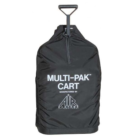 Air Systems Intl Air Cart Cover, Black, 21inLx16inWx41inD MP-C