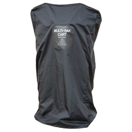 Air Systems Intl Air Cart Cover, Black, 62inLx25inWx30inD MP-2300C