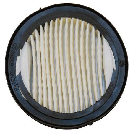 Air Systems Intl Filter, Round, Paper, PK27 BAC-10F