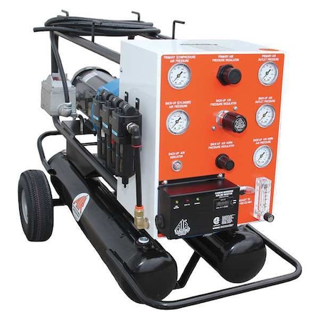 Air Systems Intl Breathing Air Compressor, 125 psi TA3-AXAF