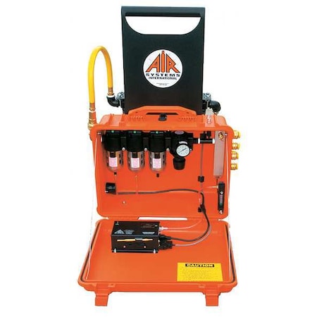 Air Systems Intl Breathing Air Filtration System, 125 psi BA-50