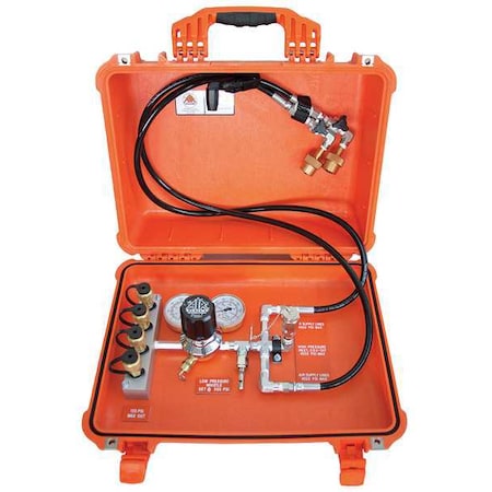 Air Systems Intl Portable Filtration Panel, 5000 psi MACK-1