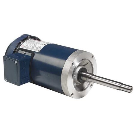 Marathon CC Pump Motor, 3-Phase, TEFC, 1HP, 575V, 60Hz 143TTFR16045