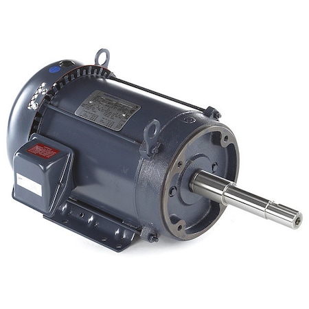 Marathon CC Pump Motor, 3-Phase, TEFC, 7-1/2HP 213TTFBD6012