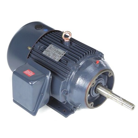 Marathon CC Pump Motor, 3-Phase, TEFC, 15HP, 230/460V 254TTFCD6012