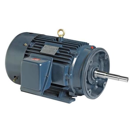 MARATHON MOTORS CC Pump Motor, 3-Phase, TEFC, 20HP, 230/460V 256TTFCD6012